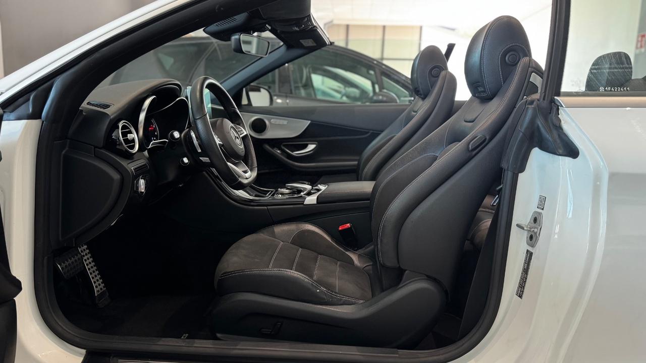Mercedes-benz C 220 d Auto Cabrio Premium Plus