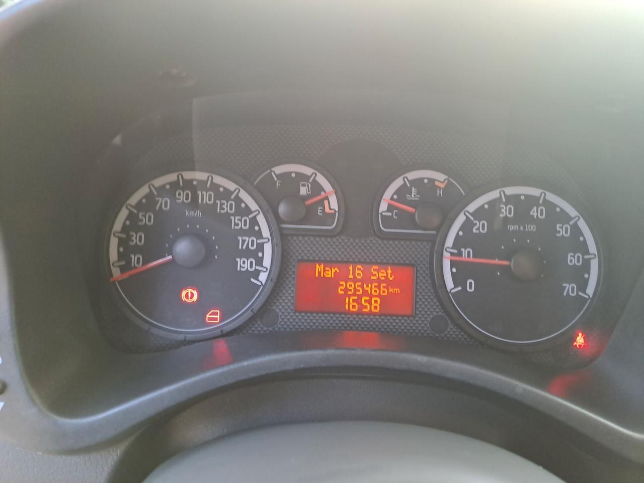 Fiat Panda 1.2 metano casa madre