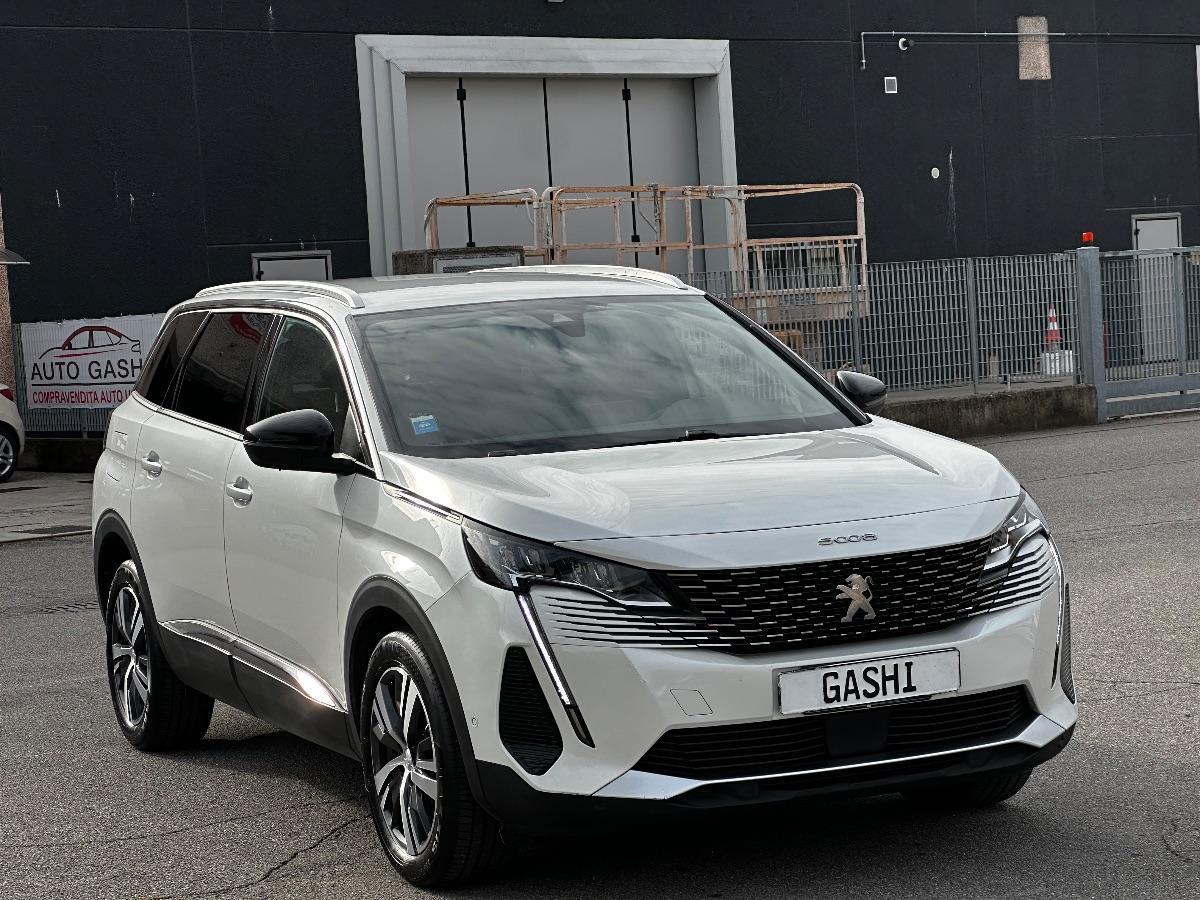 PEUGEOT - 5008 - BlueHDi 130 S&S EAT8 Allure AUTOCARRO-N1-N2-N3