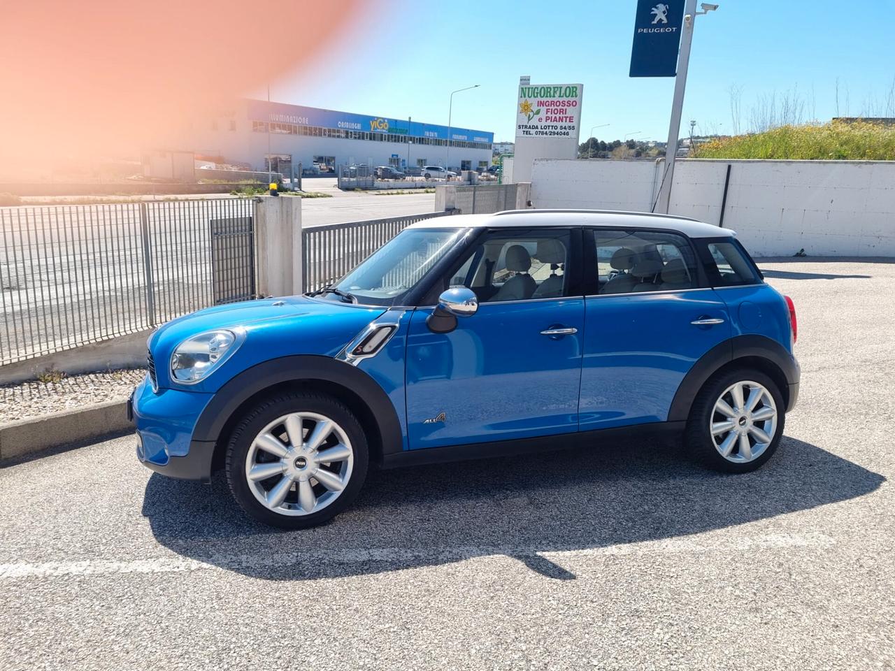 Mini Cooper S Countryman 1.6 ALL4