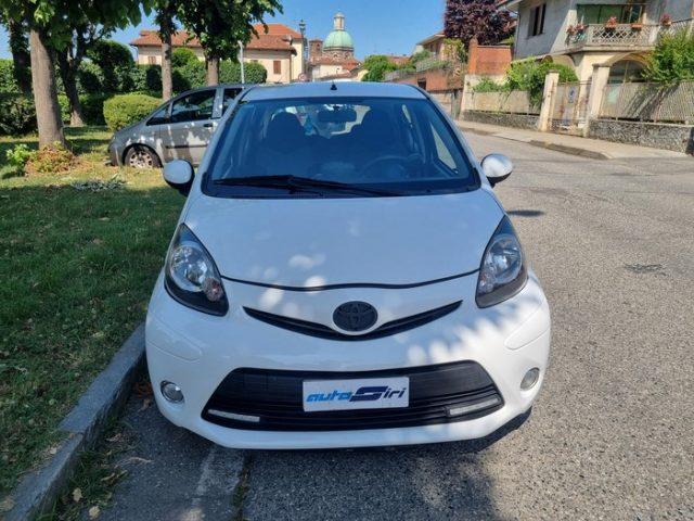 TOYOTA Aygo 1.0 12V VVT-i 5 porte Lounge Connect