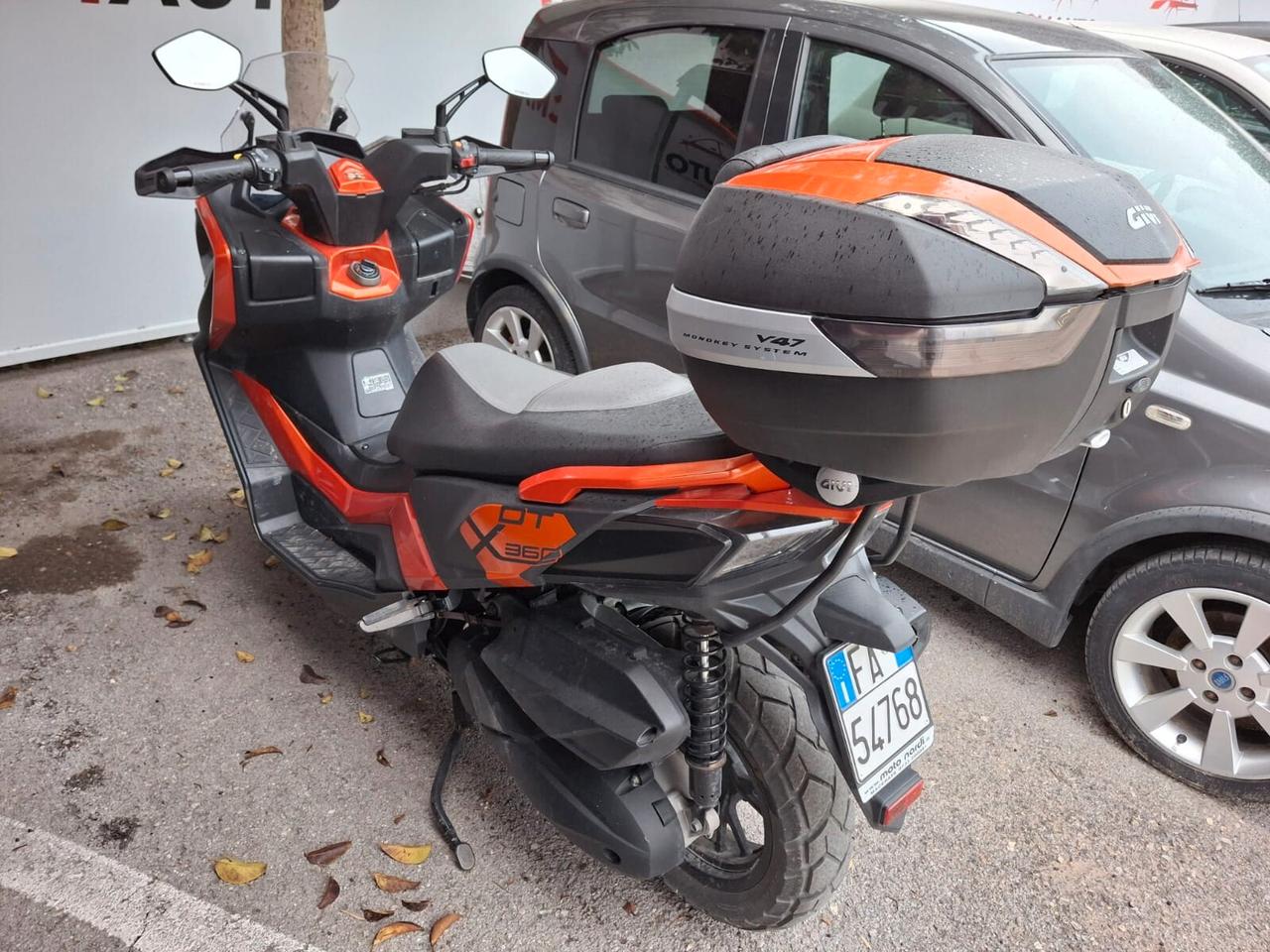 KYMCO DT X360