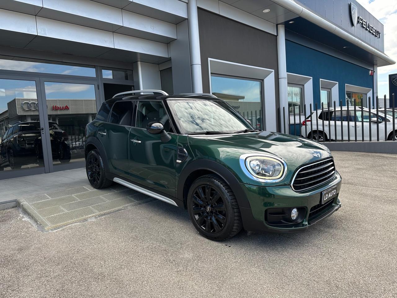 Mini Cooper D Countryman Mini 2.0 Cooper D Hype Countryman automatico