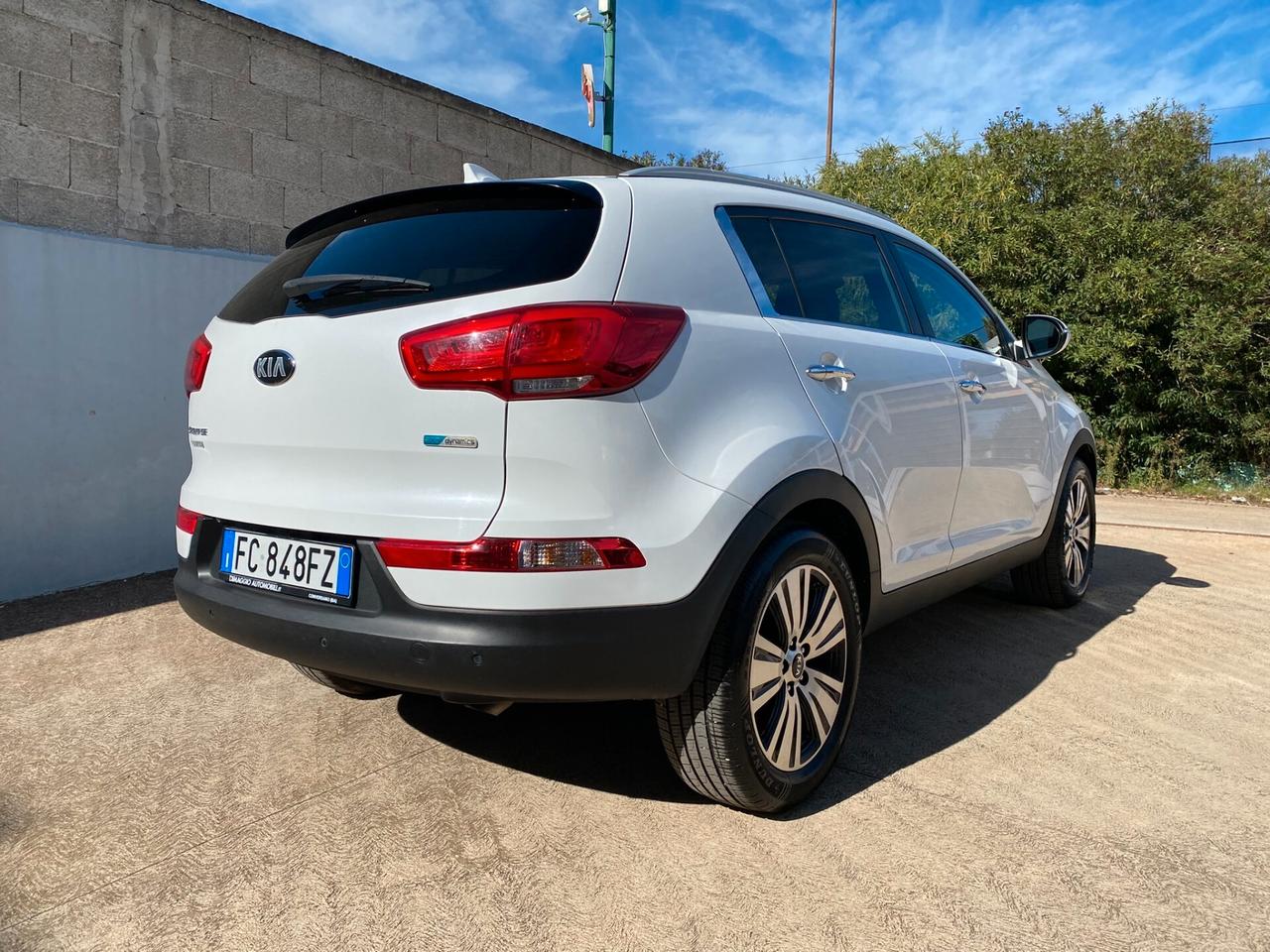 Kia Sportage 1.7 CRDI VGT 2WD Active