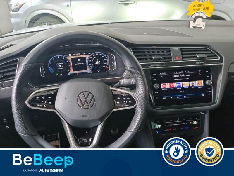 Volkswagen Tiguan 2.0 TSI R-LINE 4MOTION 190CV DSG