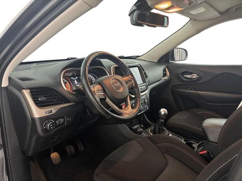 Jeep Cherokee 4ªs. 14-18 2.0 Mjt II 4WD Active Drive I Limited