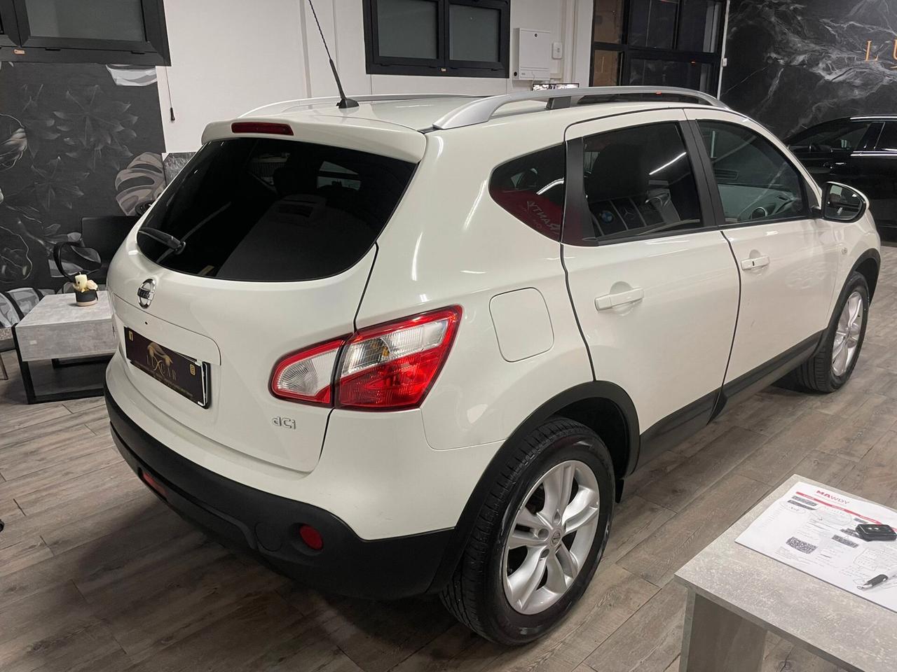 Nissan Qashqai 2.0 dCi DPF Tekna