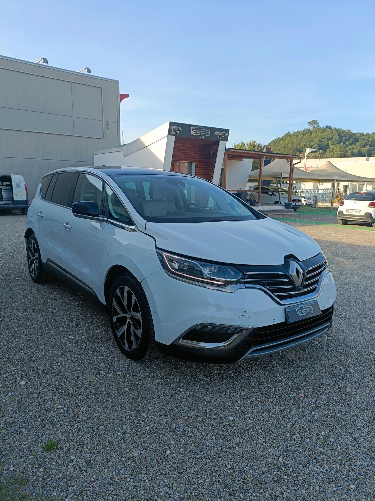 Renault Espace Blue dCi 160CV EDC Executive 4Control