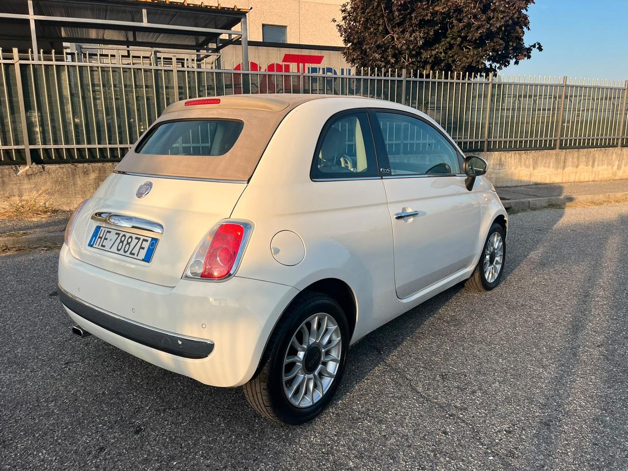 Fiat 500 C 1.2 Lounge