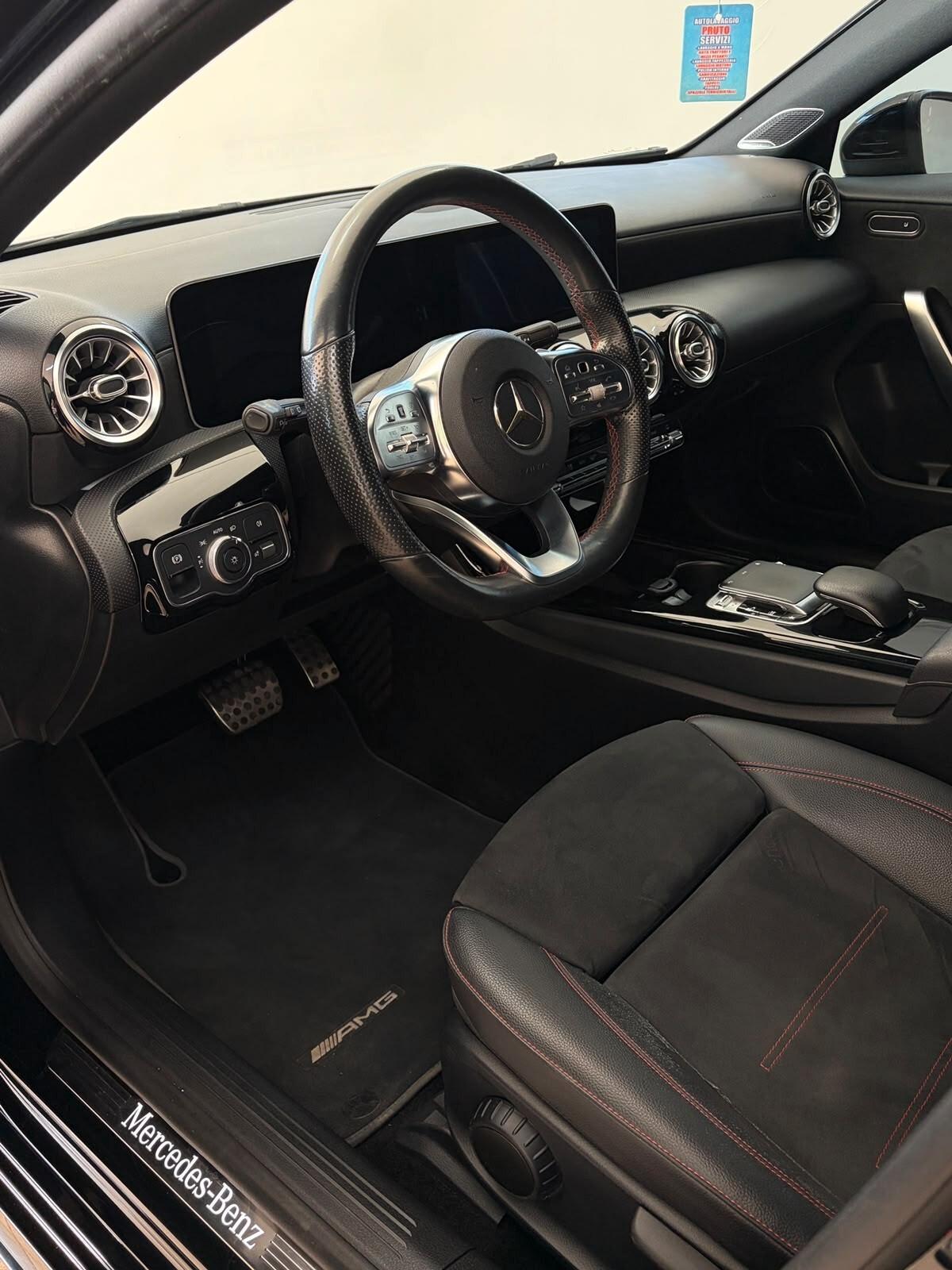 Mercedes-benz A 180 d Automatic Premium AMG