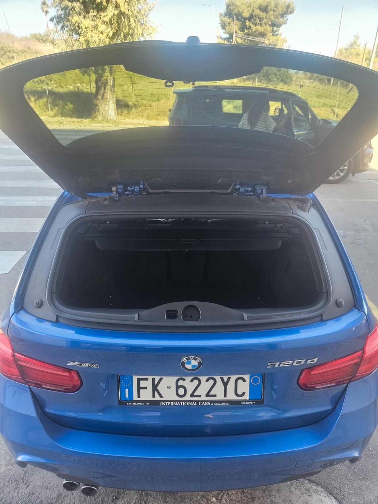 BMW Serie3 Msport 320d 190cv Xdrive Touring FULL