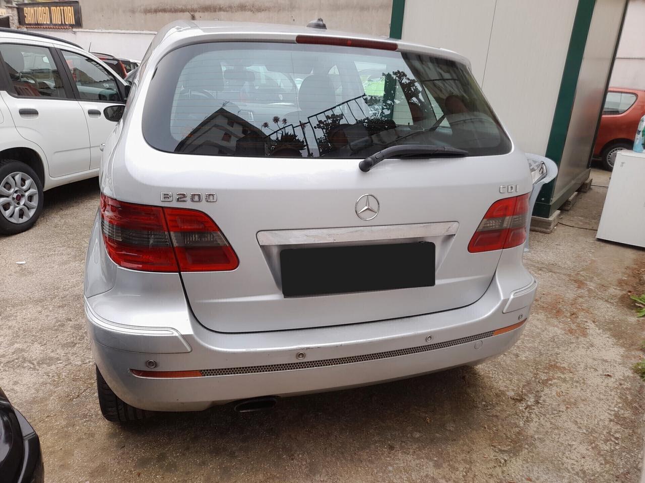 Mercedes-benz B 200 CDI Sport