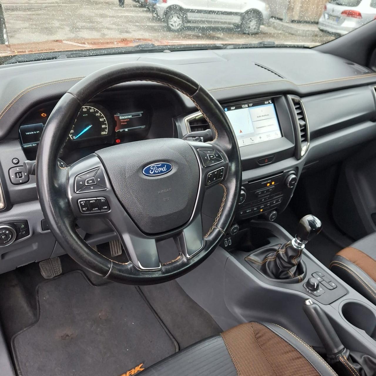 Ford Ranger 3.2 TDCi DC Wildtrak 3 porte