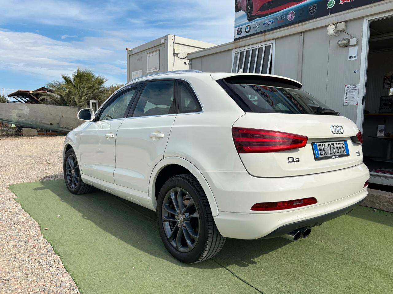 Audi Q3 DIESEL 2.0 TDI 177 CV quattro S tronic Advanced Plus