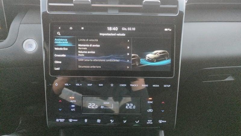 Hyundai Tucson Tucson 1.6 HEV aut. XLine