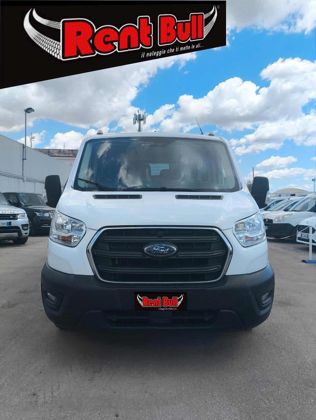 FORD TRANSIT 7 POSTI RIBALTABILE TRILATERALE RIF:4925