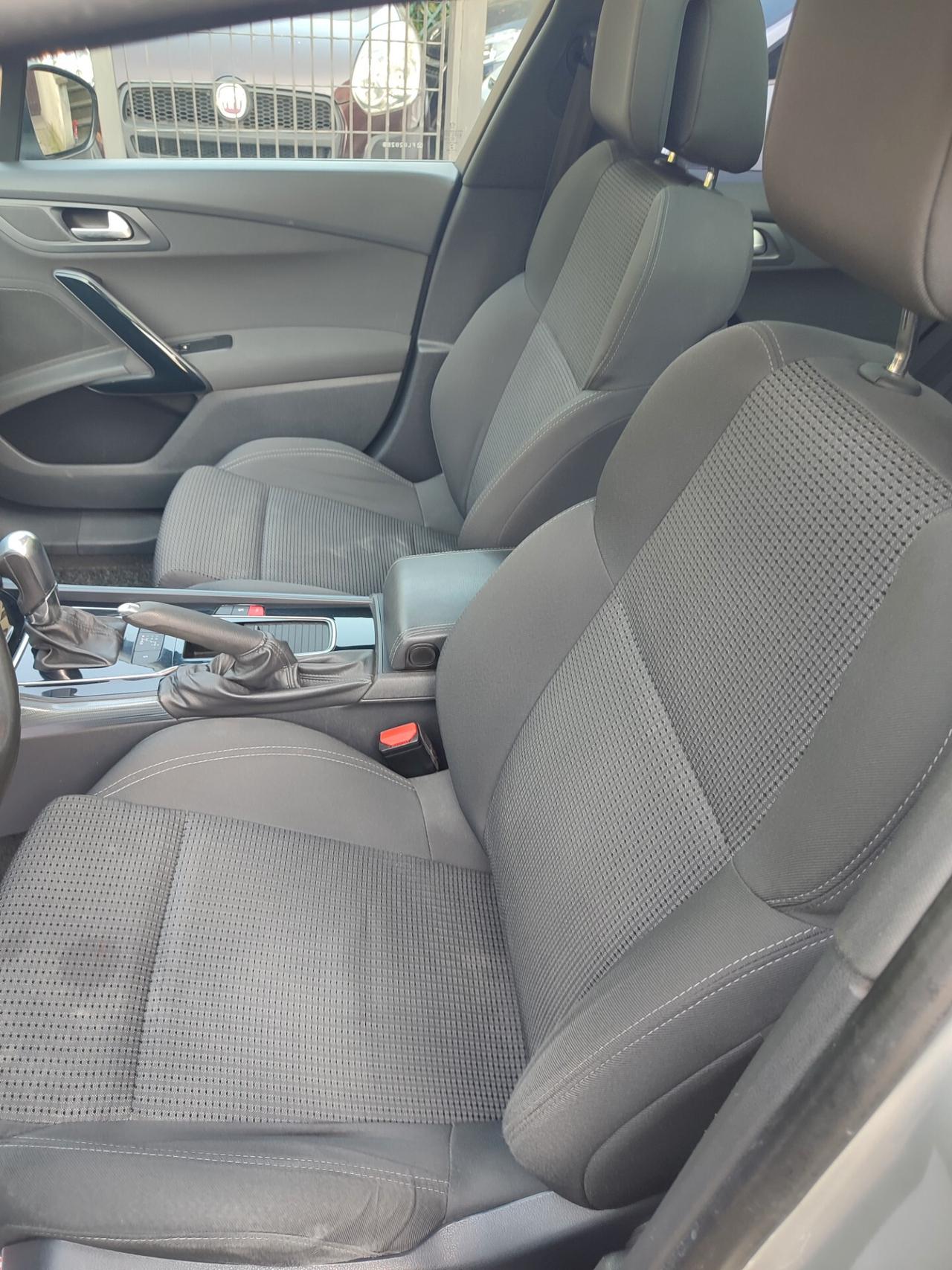 PEUGEOT 508 DEL 2015 2.0DIESEL AUTOMATICA TETTO PANORAMICO