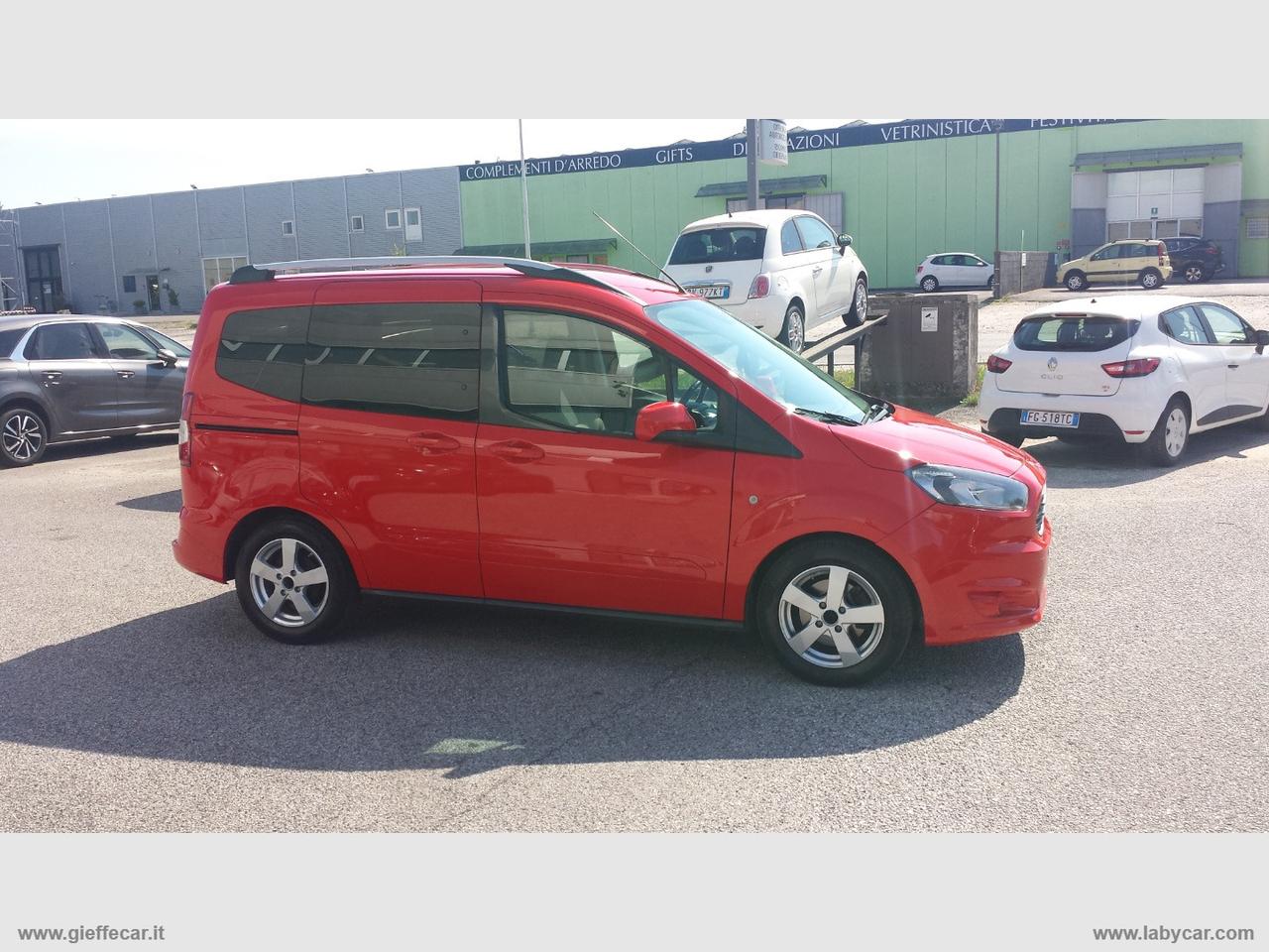 FORD Tourneo Courier 1.5 TDCI 75 CV Plus
