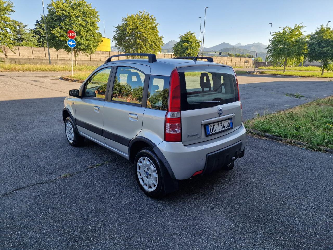 Fiat Panda 1.2 4x4 gancio traino