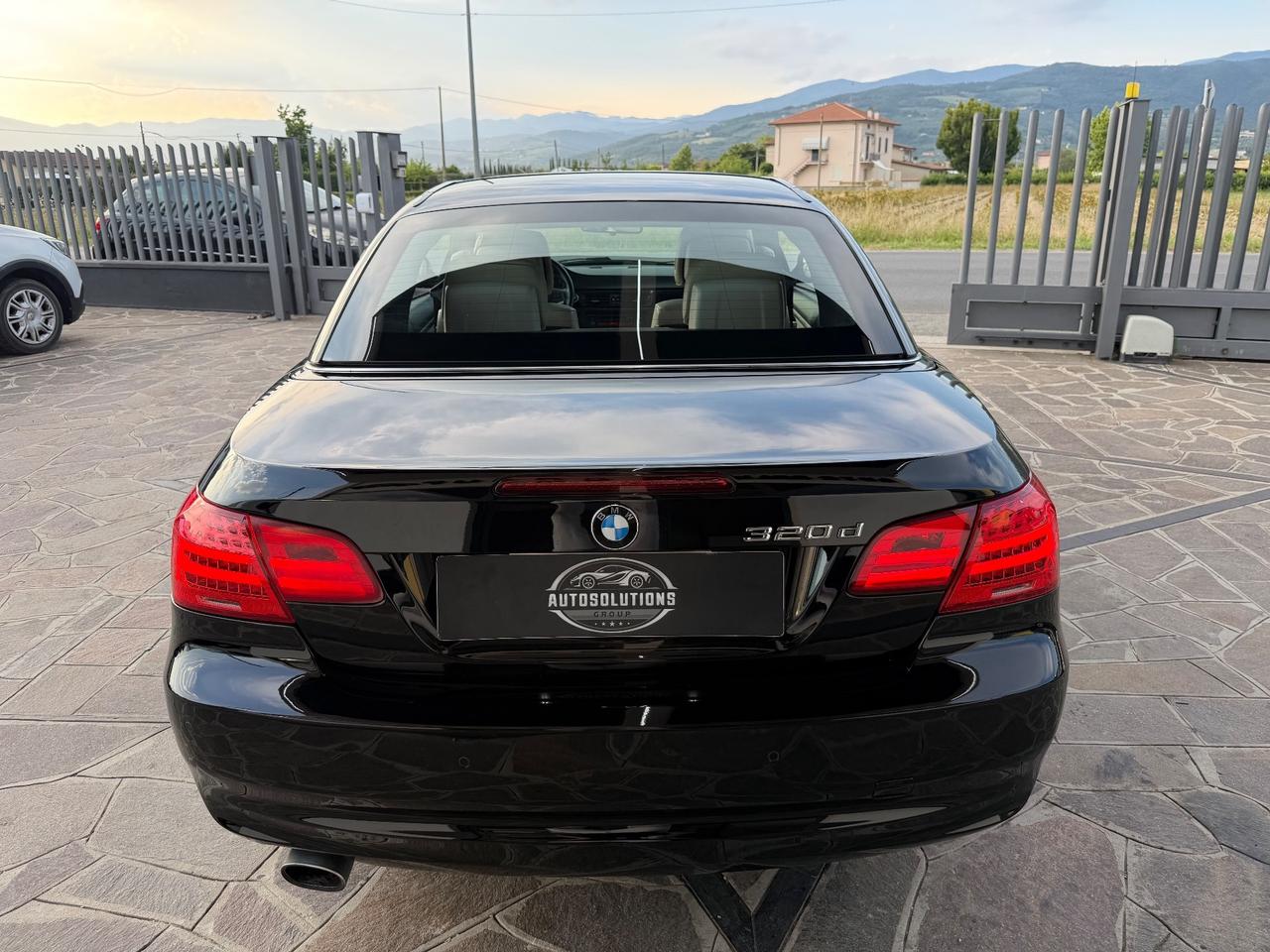 Bmw 320 320d cat Cabrio Futura 184cv
