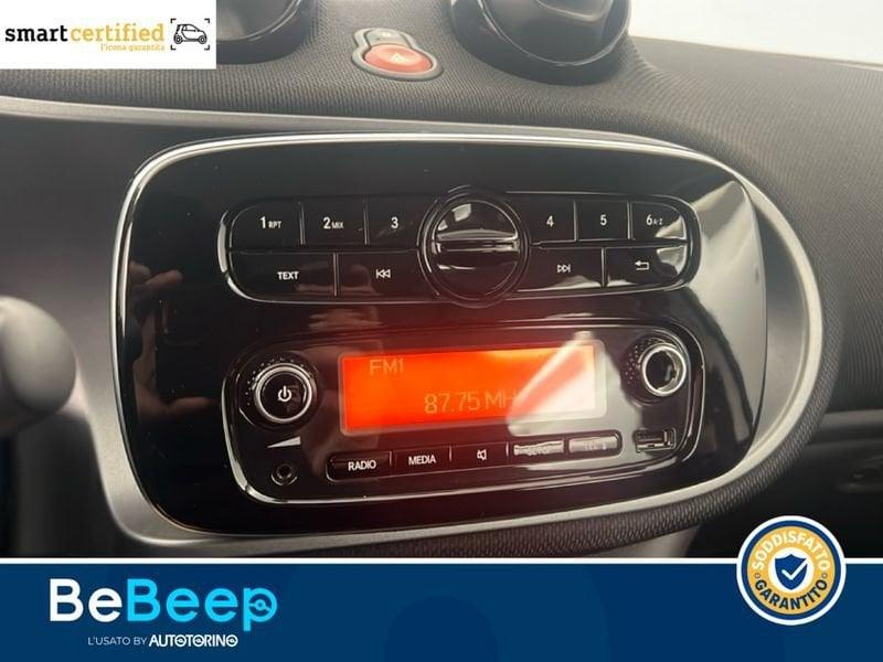 smart forfour EQ PASSION MY19