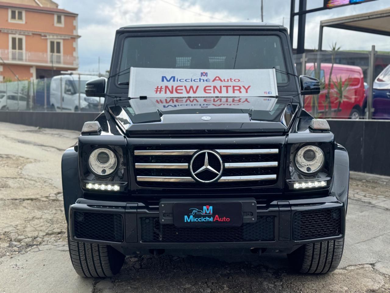 MERCEDES CLASSE G 350D 245 CV AMG LINE TETTO GANGIO FULL