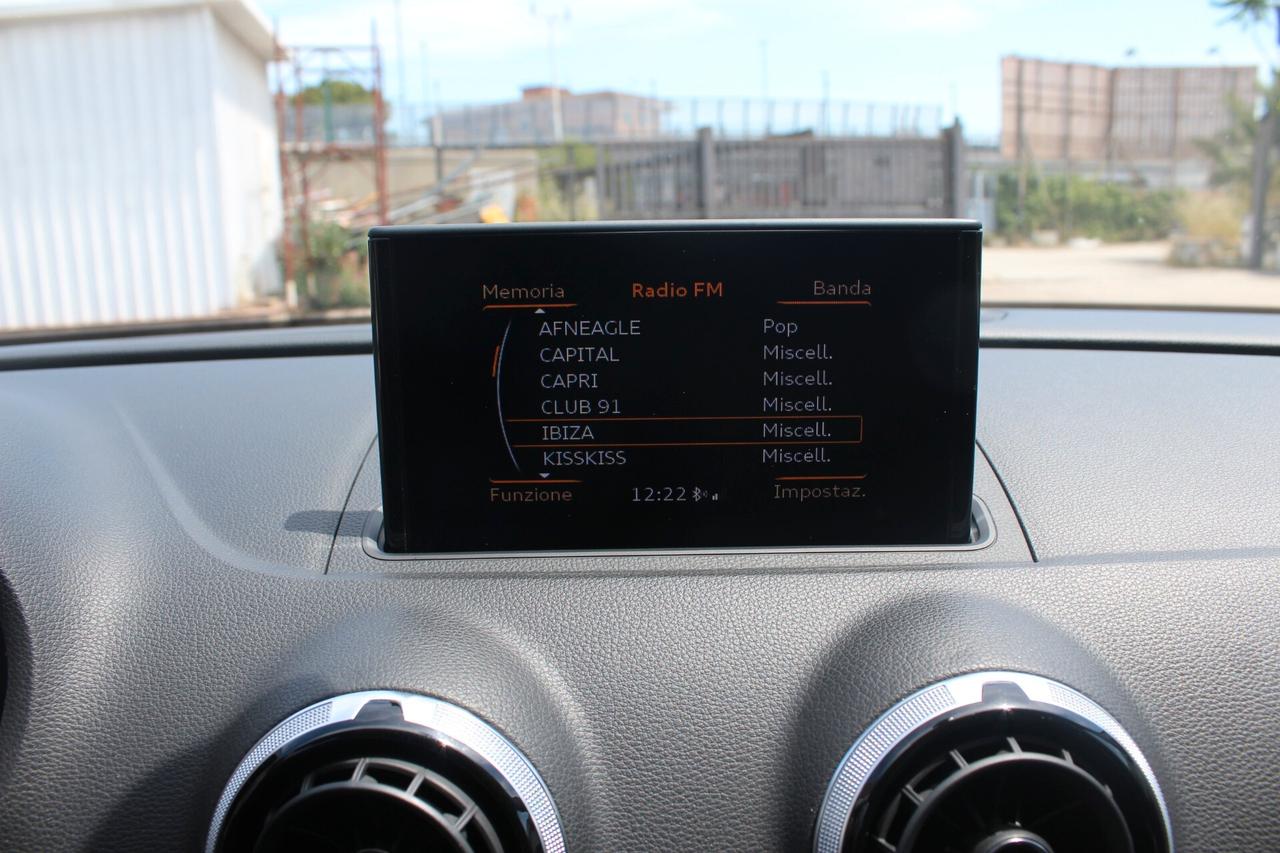 Audi A3 SPB 1.4 TFSI S TRONIC G TRON AMBITION
