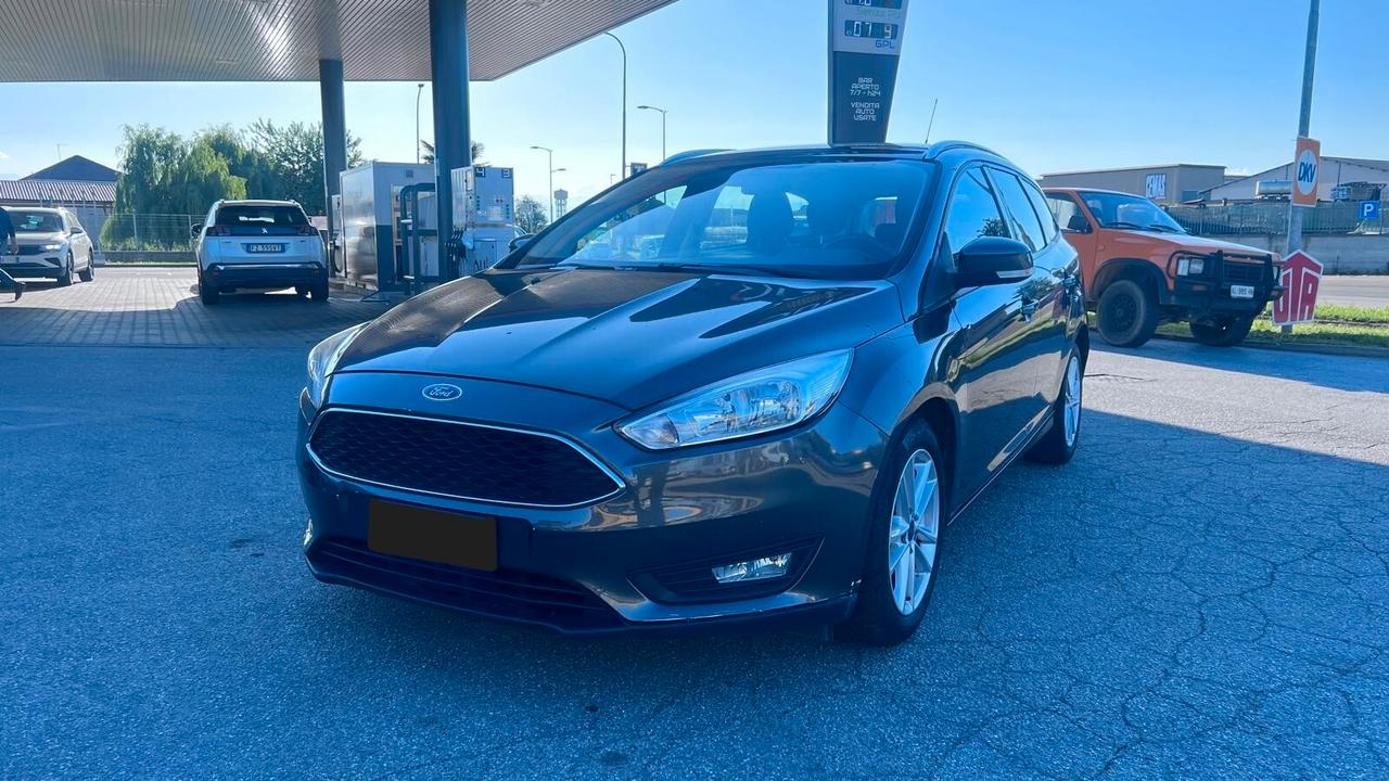 Ford Focus 1.5 TDCi 120 CV Titanium N1