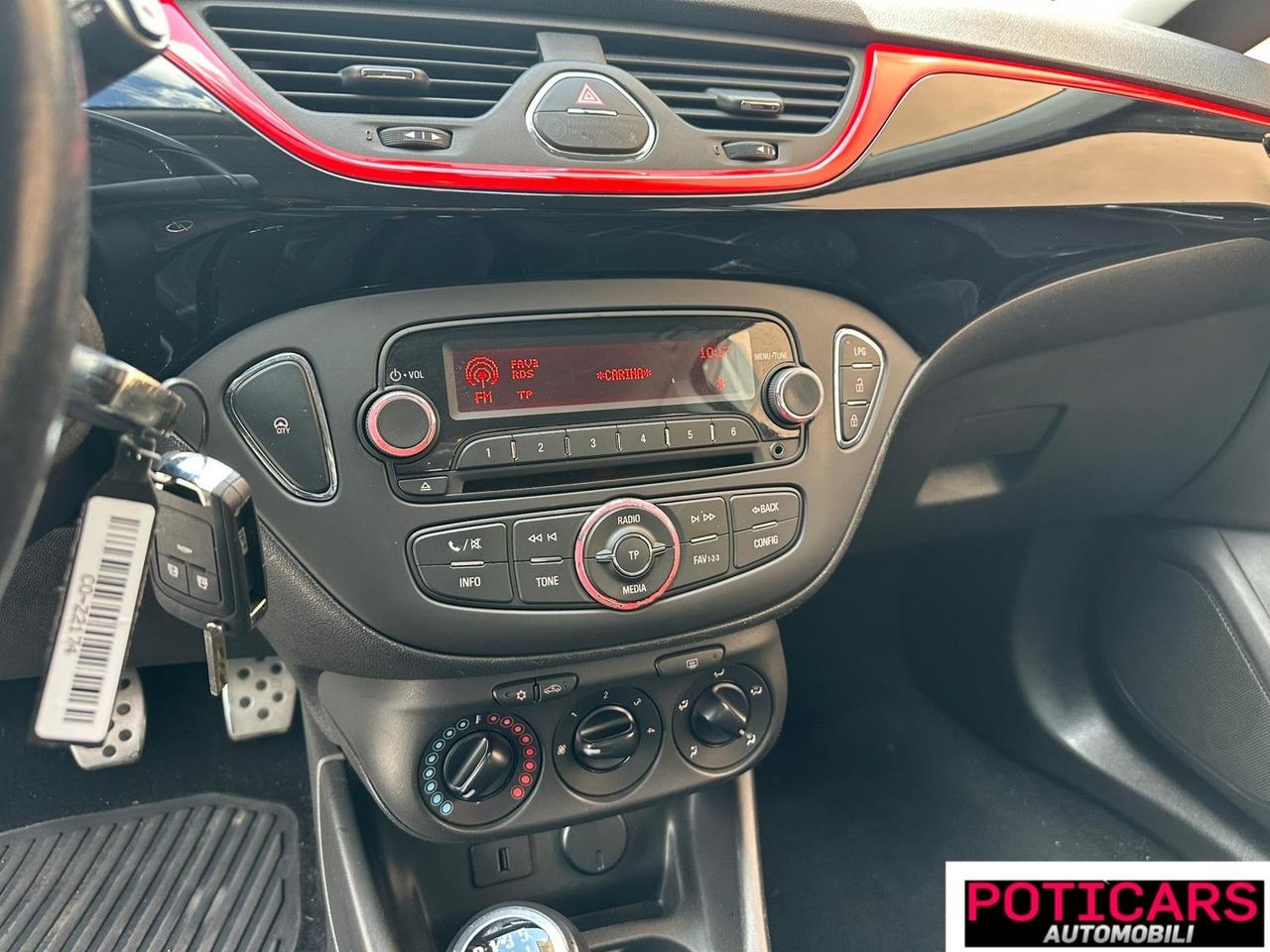Opel Corsa 1.4 90CV GPL Tech 5 porte b-Color