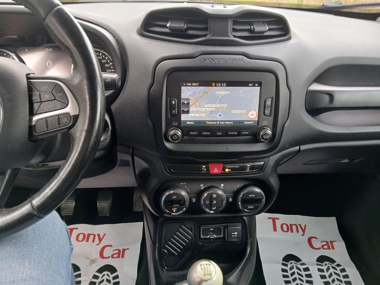 Jeep Renegade 1.6 Mjt 120 CV Limited NuovissimA