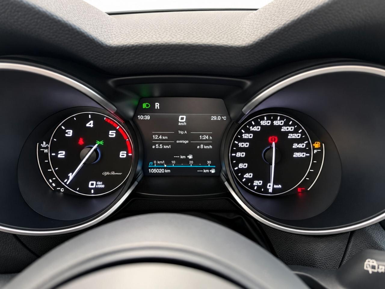 Alfa Romeo Stelvio 2.2 Turbodiesel 190 CV AT8 Q4 Sprint