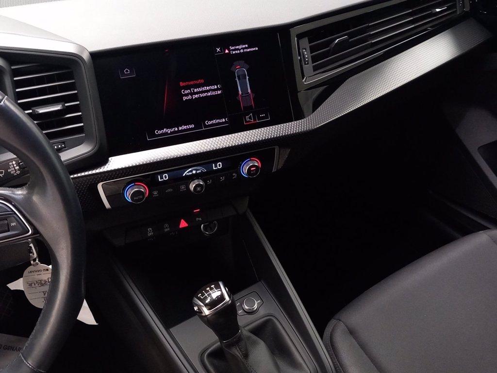 AUDI A1 sportback 30 1.0 tfsi admired advanced 110cv del 2022