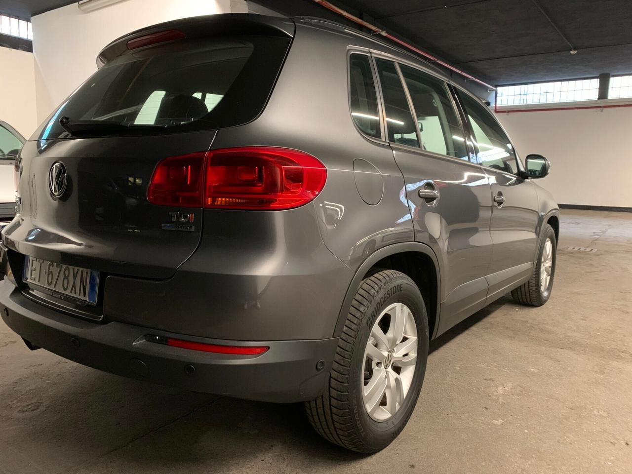 Volkswagen Tiguan 2.0 TDI 110 CV Sport & Style BlueMotion Technology