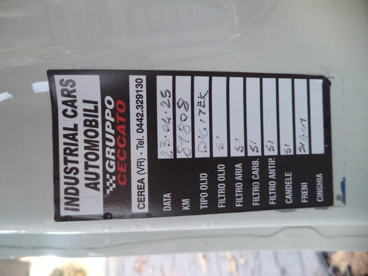 Fiat Panda 0.9 TwinAir Turbo Natural Power Lounge 85 CV OK NEOPATENTATI