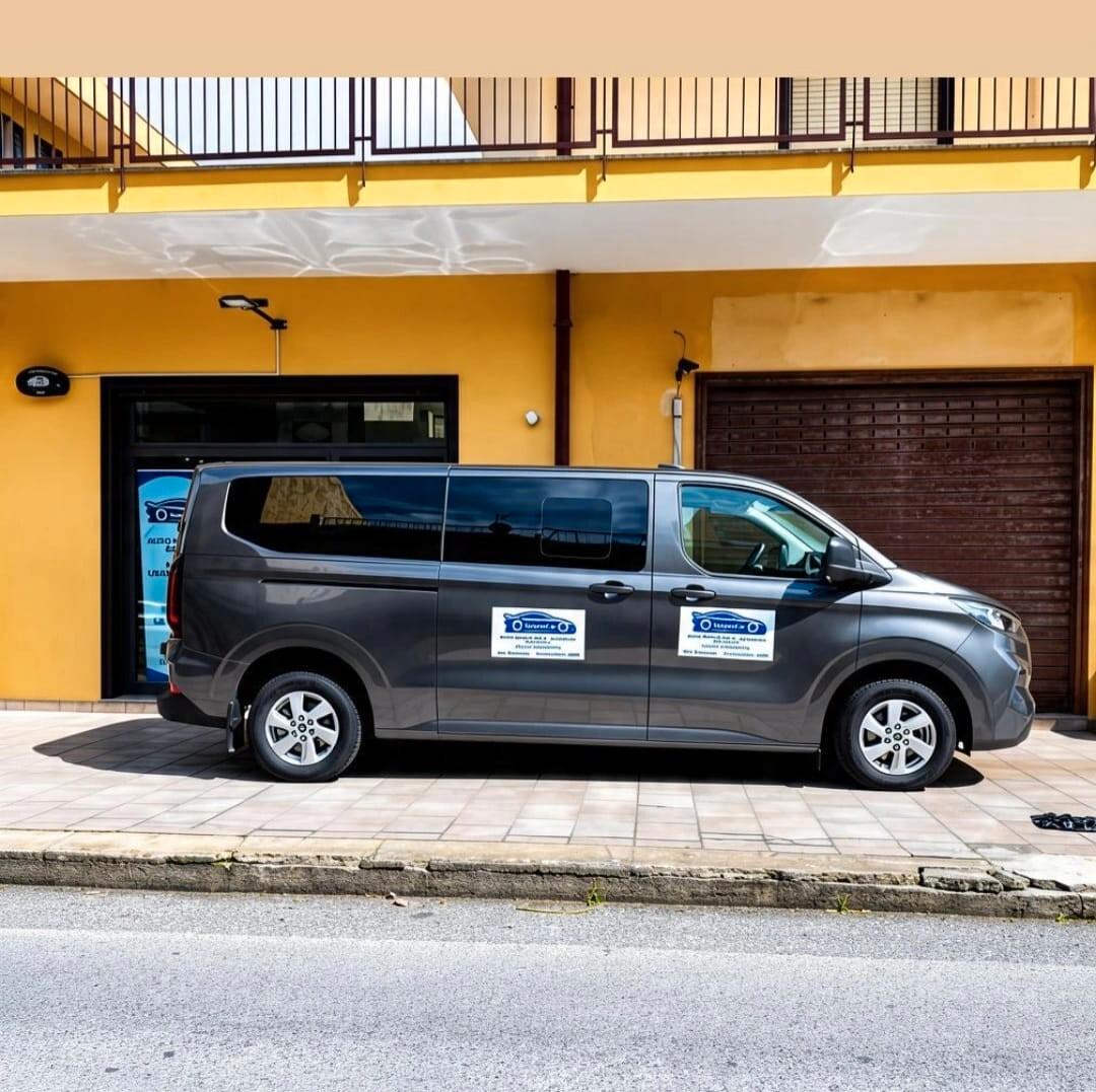 FORD TRANSIT CUSTOM 9 POSTI 2.0 DIESEL 136 CV AUTOMATICO - ANNO 2025- PRONTA CONSEGNA