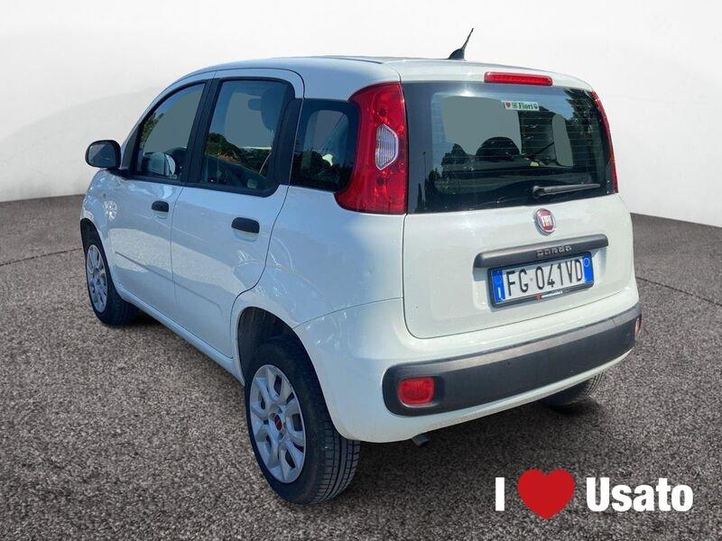 FIAT Panda III 2012 0.9 t.air t. natural power Easy 80cv E6