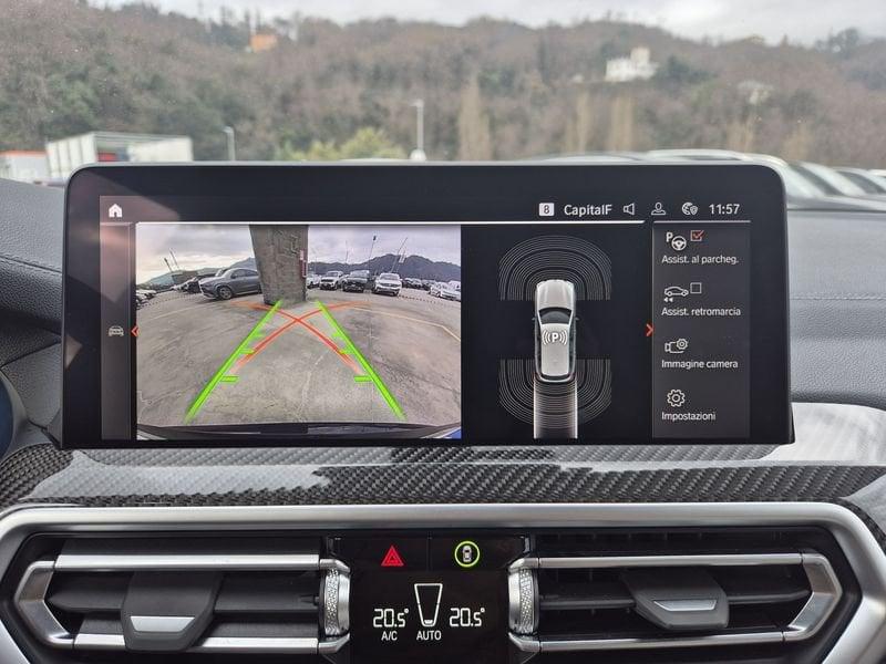 BMW X3 xdrive M40d mhev 48V auto