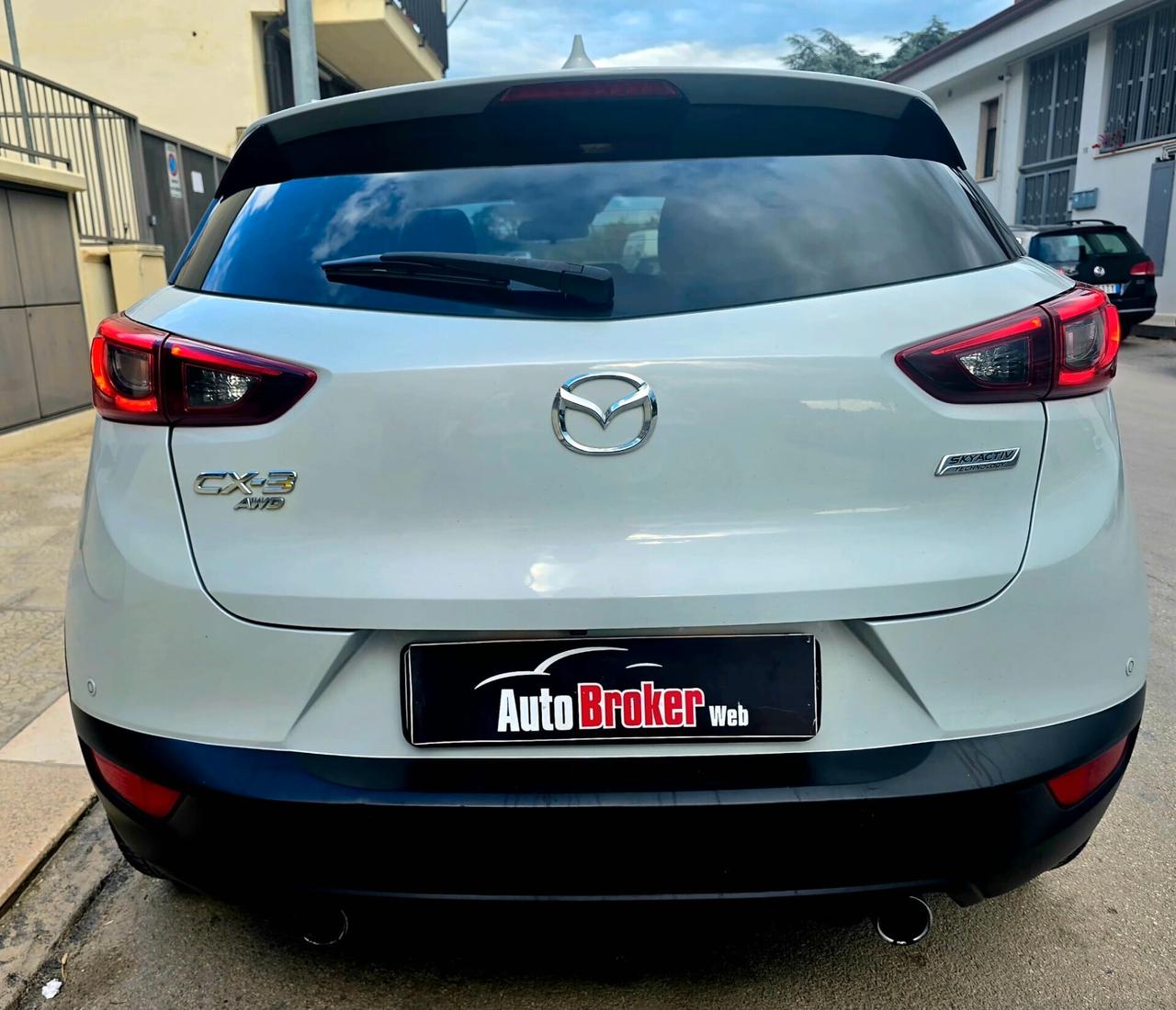 MAZDA CX-3 AWD 1.5 D SKYACTIVE EXCEED AUTOM.