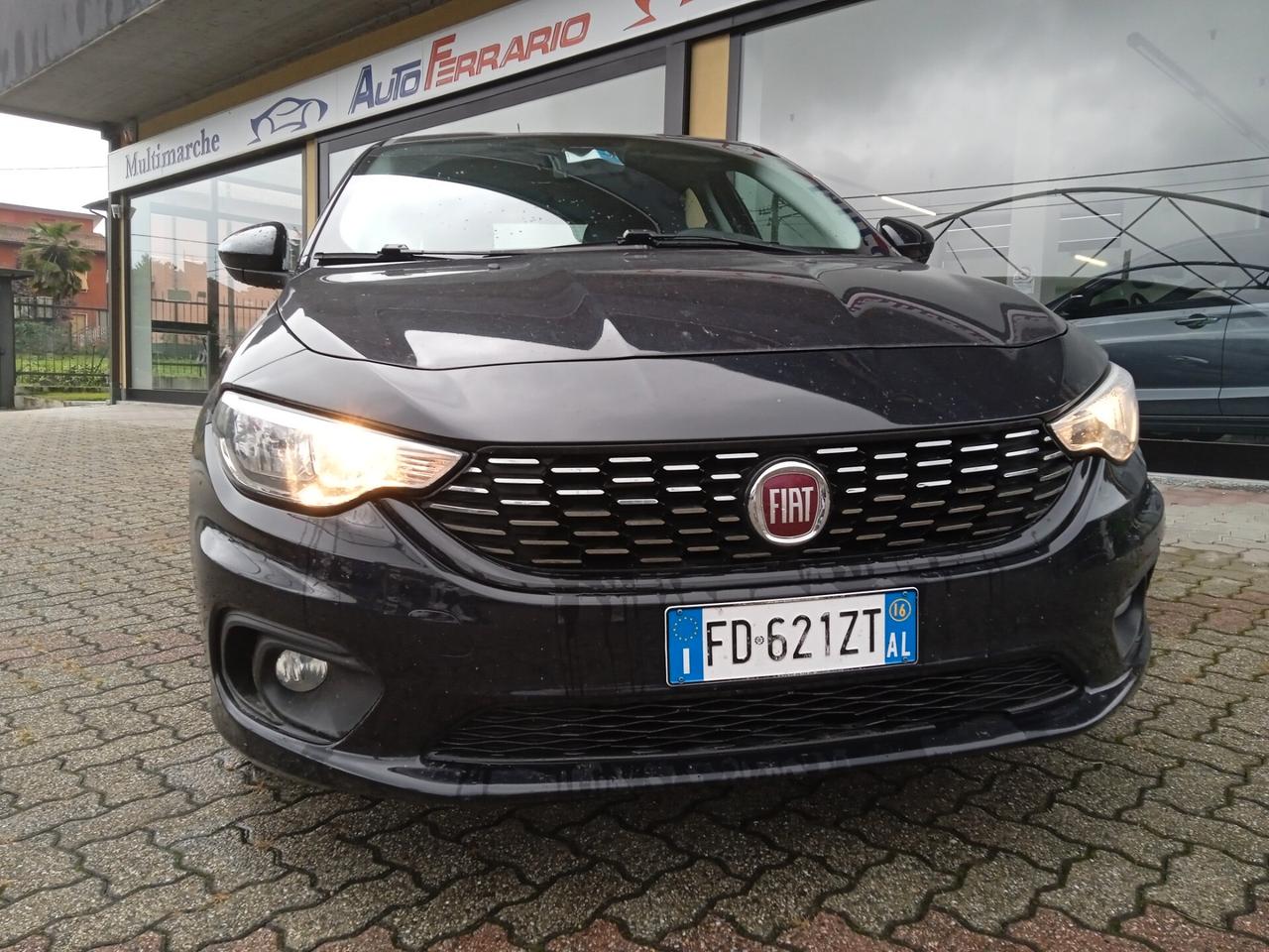 Fiat Tipo LOUNGE VOLANTE MULTIFUNZIONI SENS PARK POSTERIORI CERCHI IN LEGA ADATTA X NEOPATENTETI