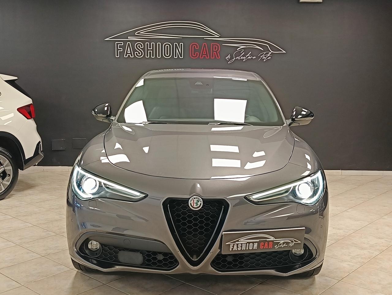 Alfa Romeo Stelvio 2.2 Turbodiesel 210 CV AT8 Q4 Veloce