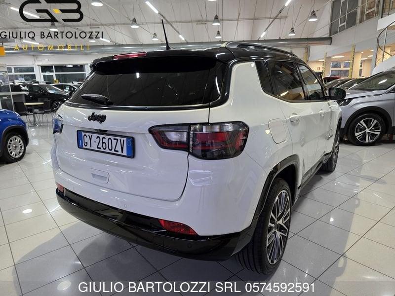 Jeep Compass 1.5 Turbo MHEV T4 96kW Summit DDCT