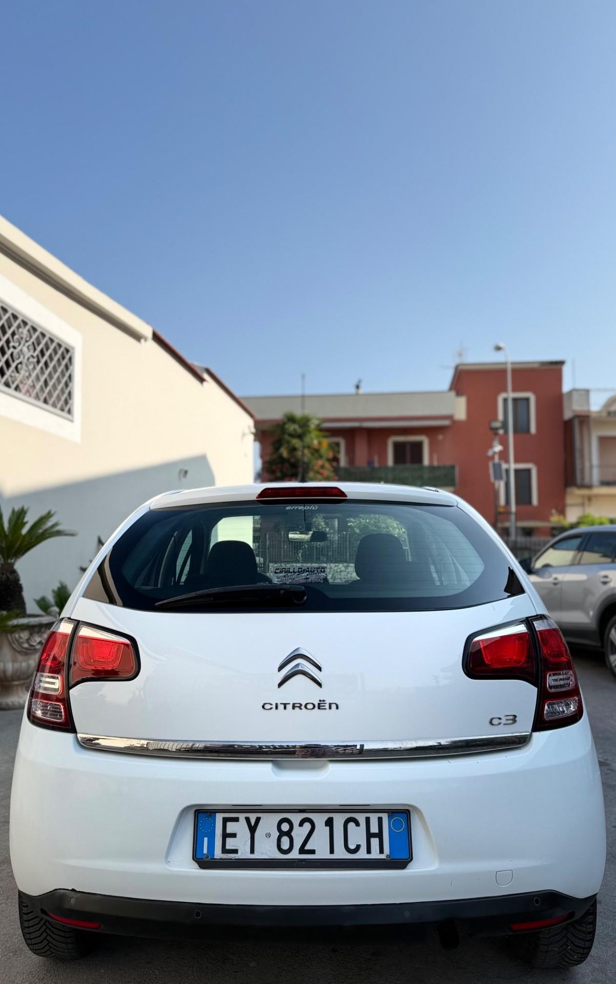 Citroen C3 1.2 Benzina Exclusive 82 Cv