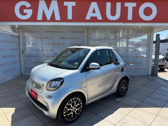 SMART ForTwo 0.9 90CV TURBO CABRIO PASSION CERCHI 16" EQ