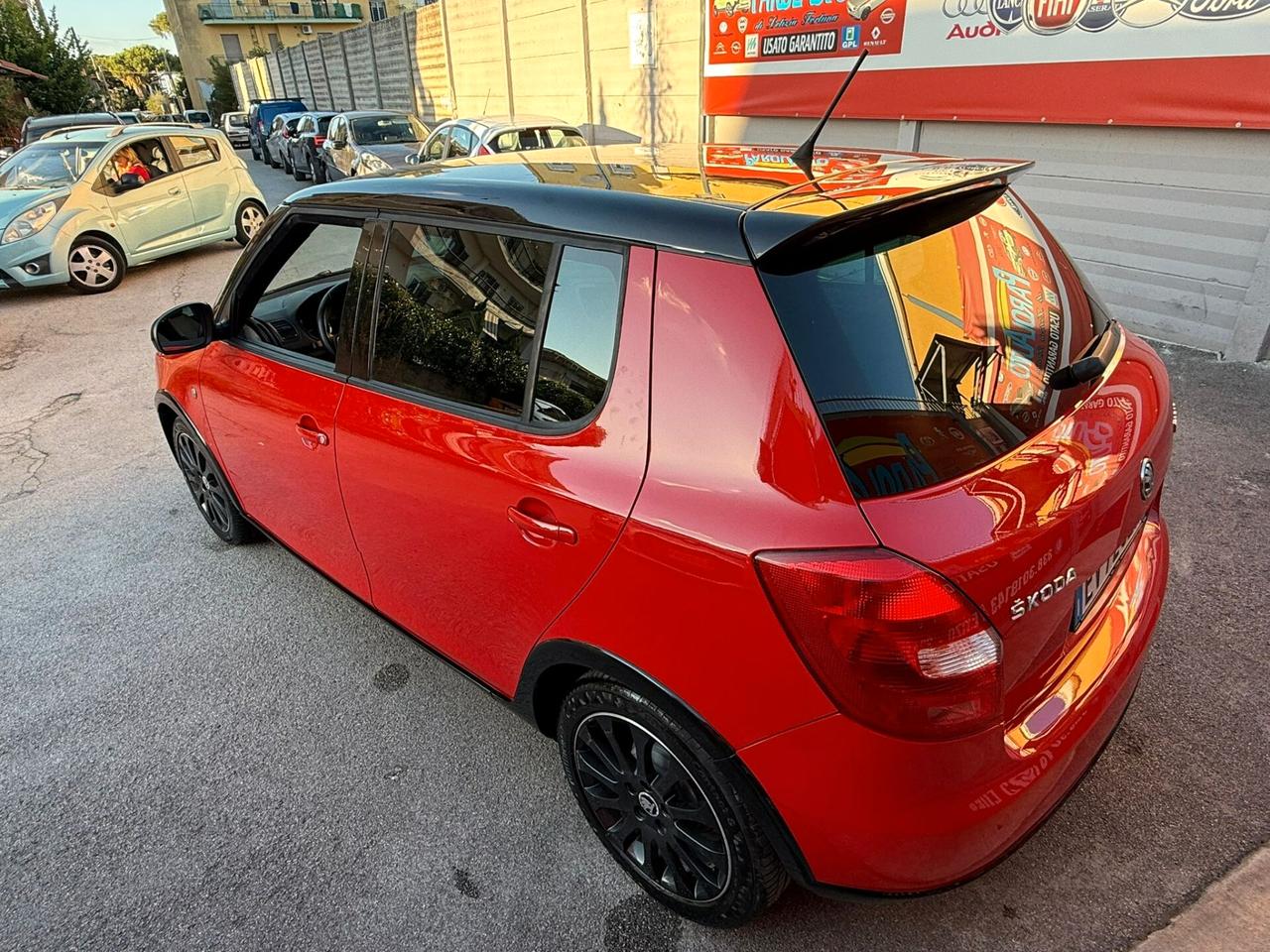 Skoda Fabia 1.2 70cv 5p. Monte-Carlo - 2014