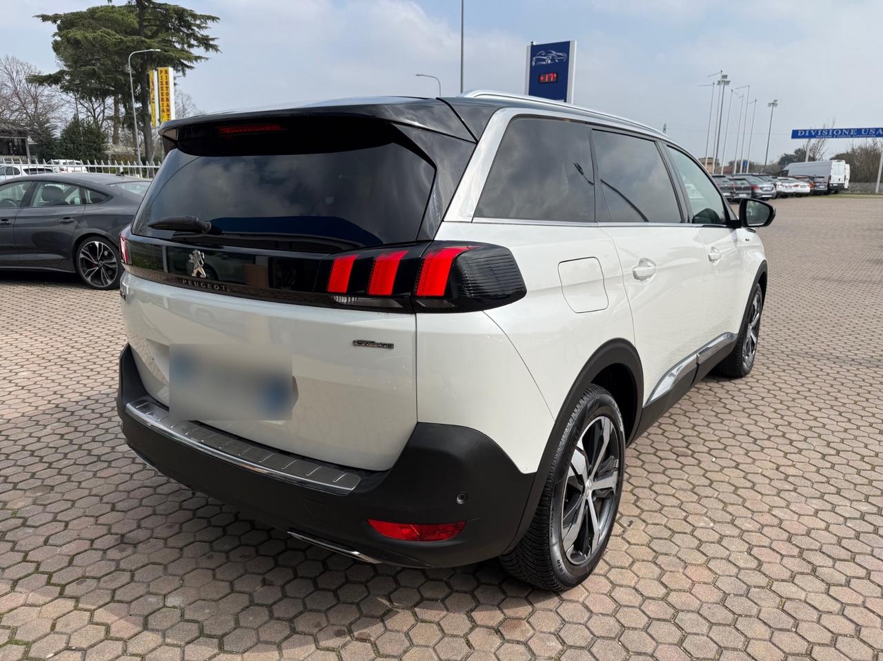Peugeot 5008 BlueHDi 130 S&S EAT8 GT Line OK NEOPATENTATI
