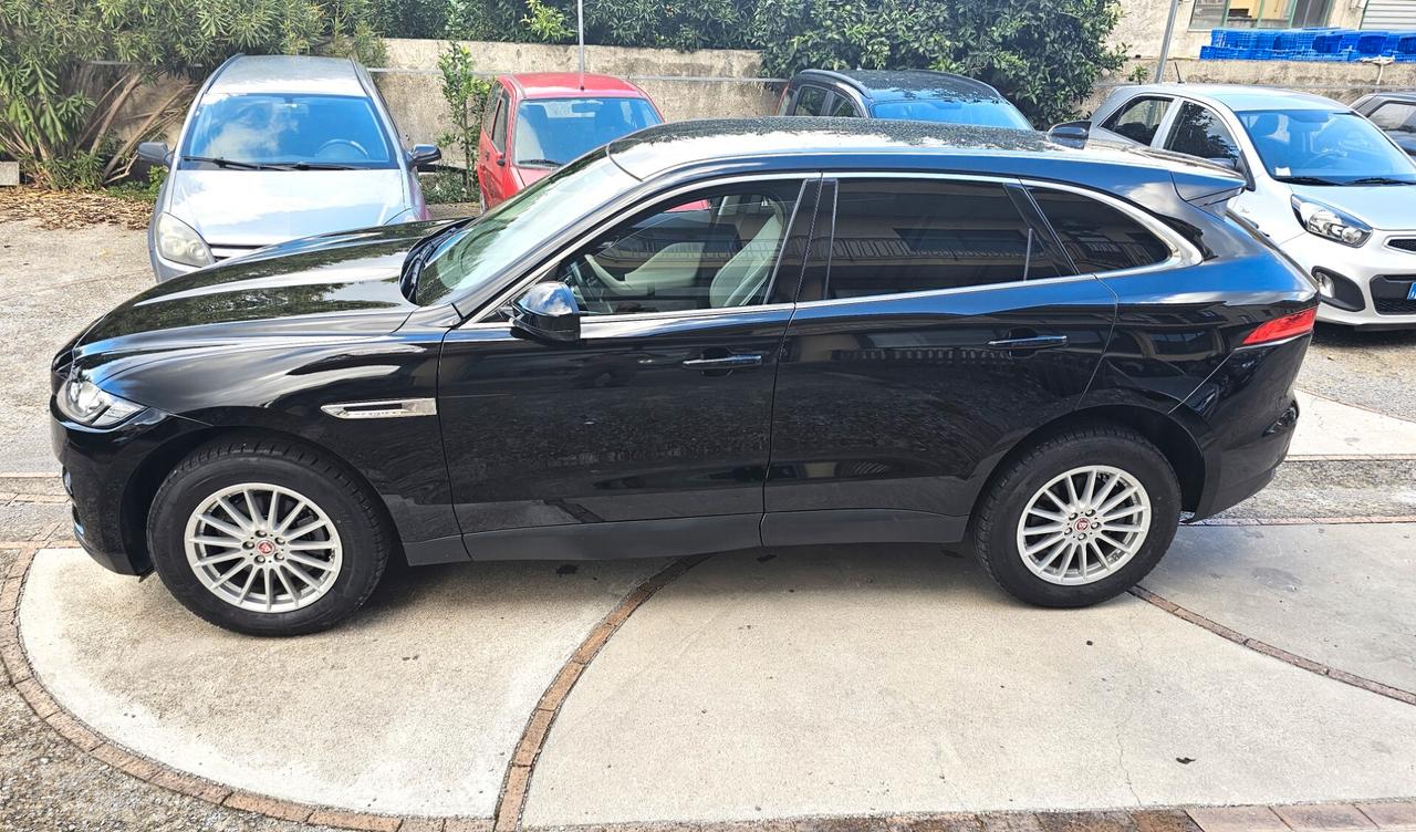 Jaguar F-Pace 2.0 D aut. Prestige FULL PERMUTE