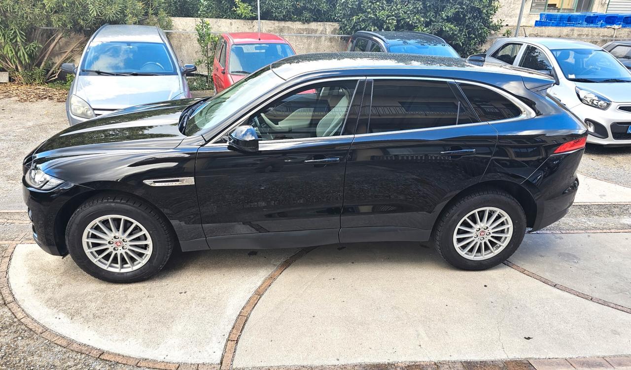 Jaguar F-Pace 2.0 D 180 CV aut. Prestige FULL GARANZIA