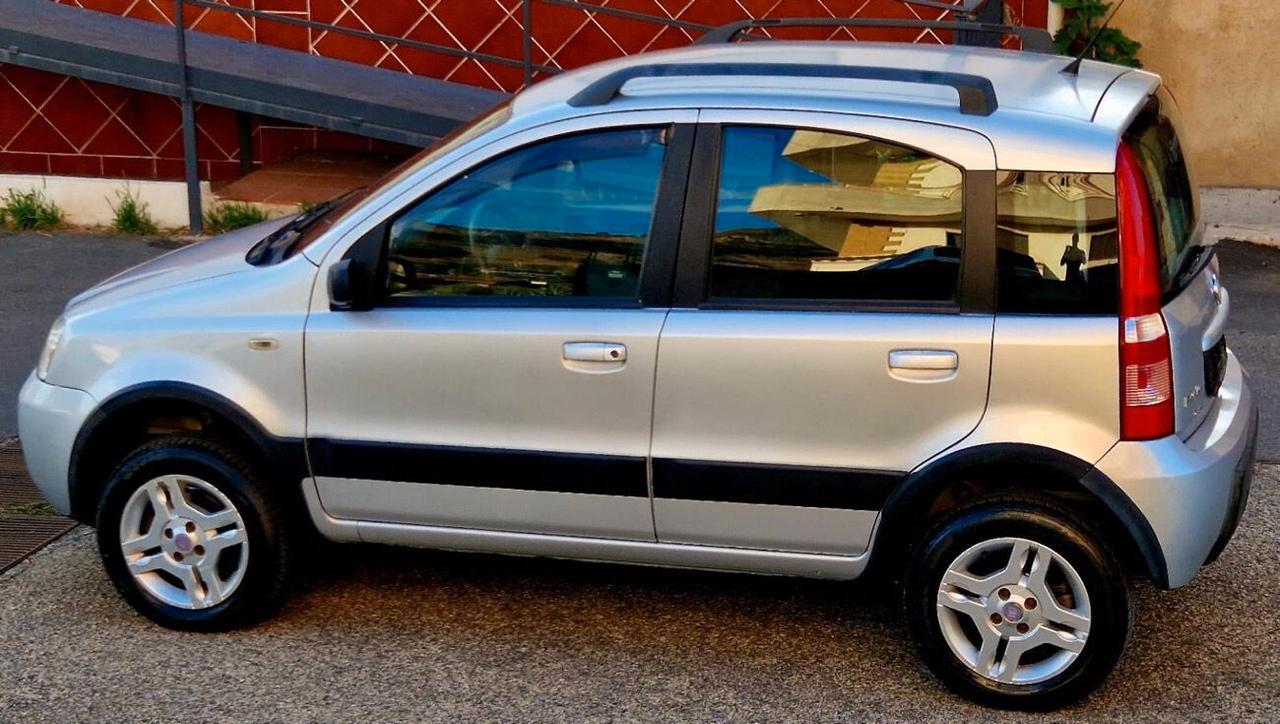 Fiat Panda 1.3 Mjt 70Cv 4x4 Climbing-02/2008