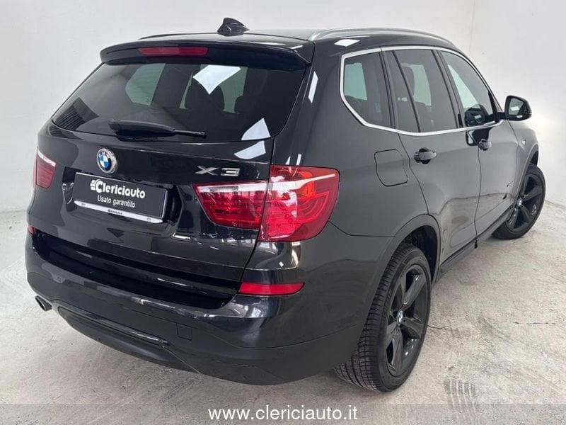 BMW X3 xDrive20d xLine