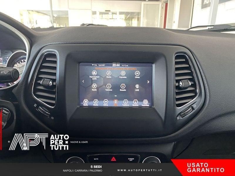 Jeep Compass Compass 1.6 mjt Limited 2wd 120cv my19